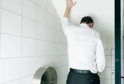 Chronische Prostatitis ist durch eine Vielzahl von Ereignissen gekennzeichnet