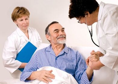 Methoden der Prostatitisbehandlung bei Männern